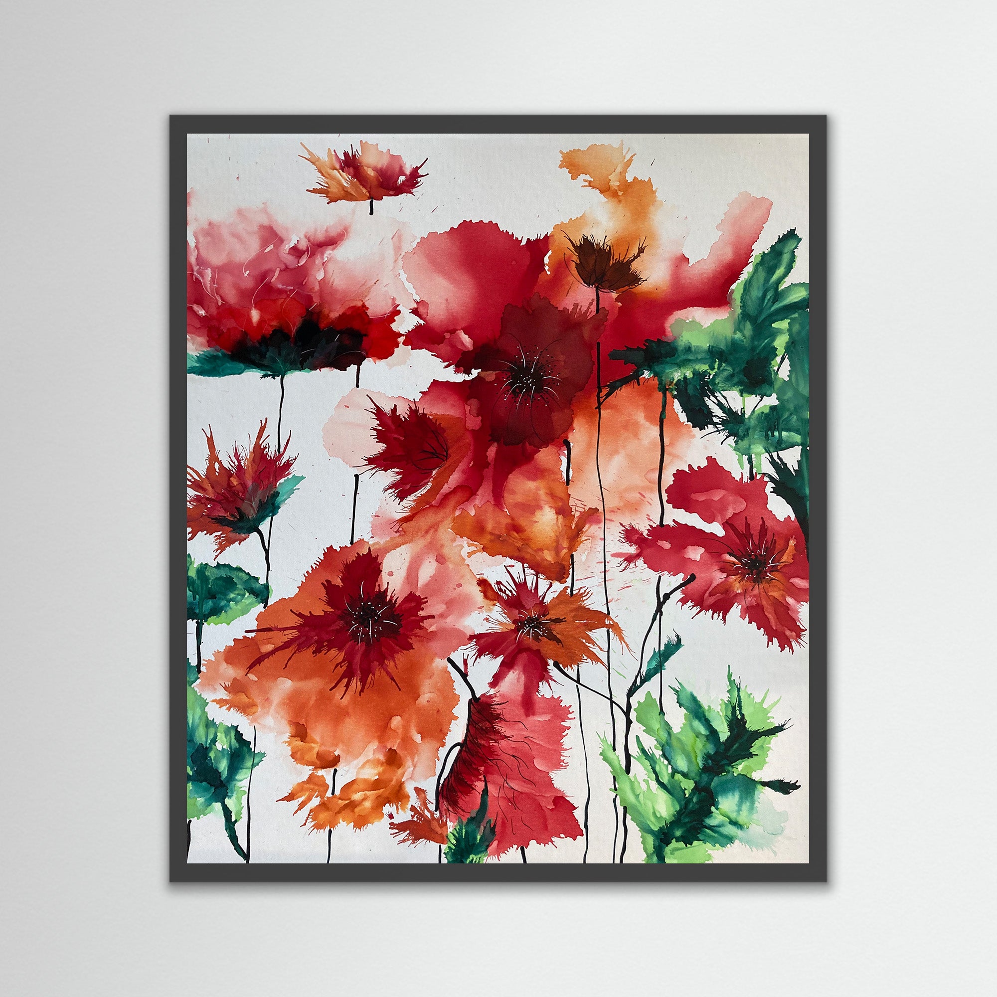 Big Poppies