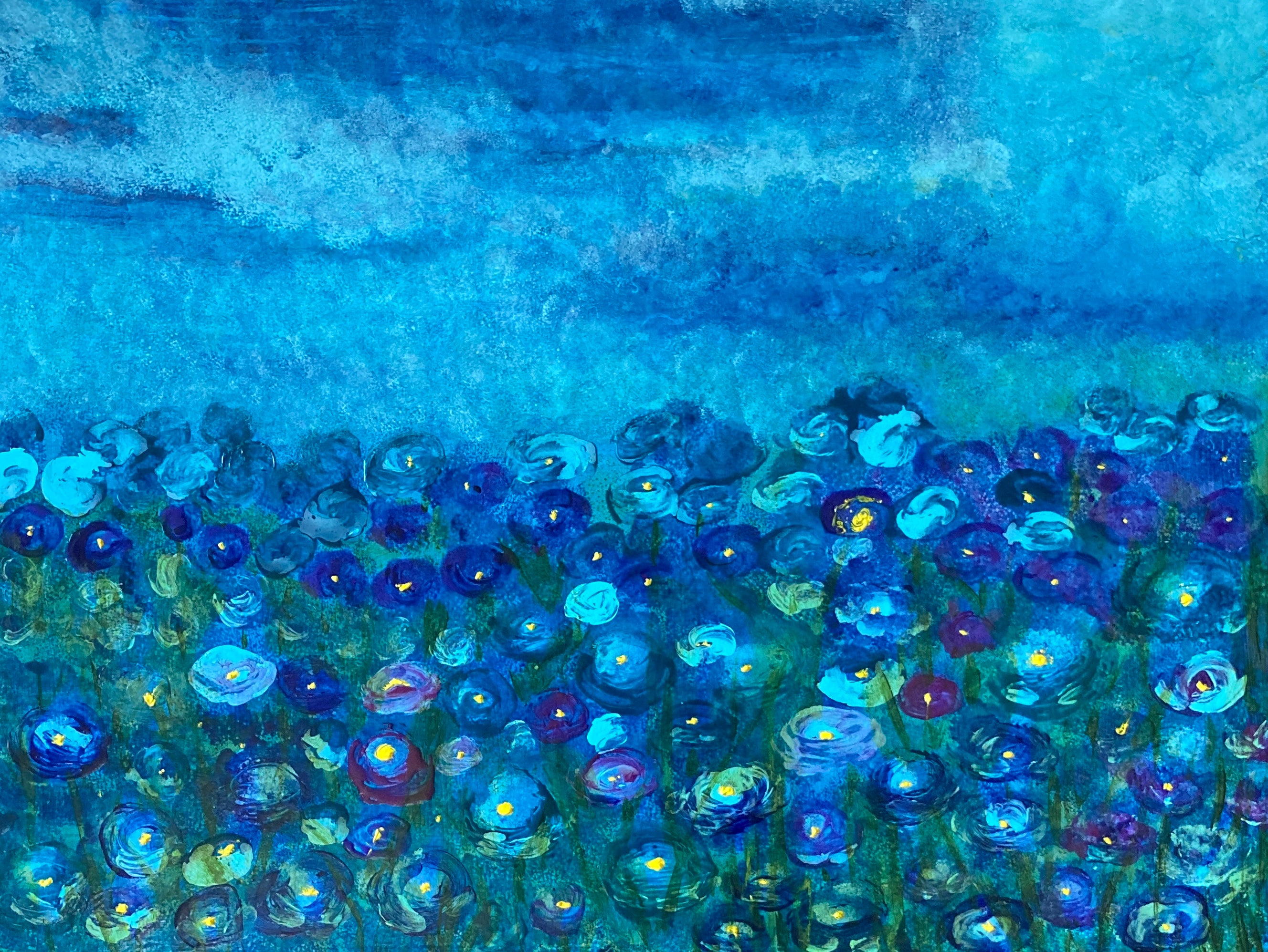 Blue Field