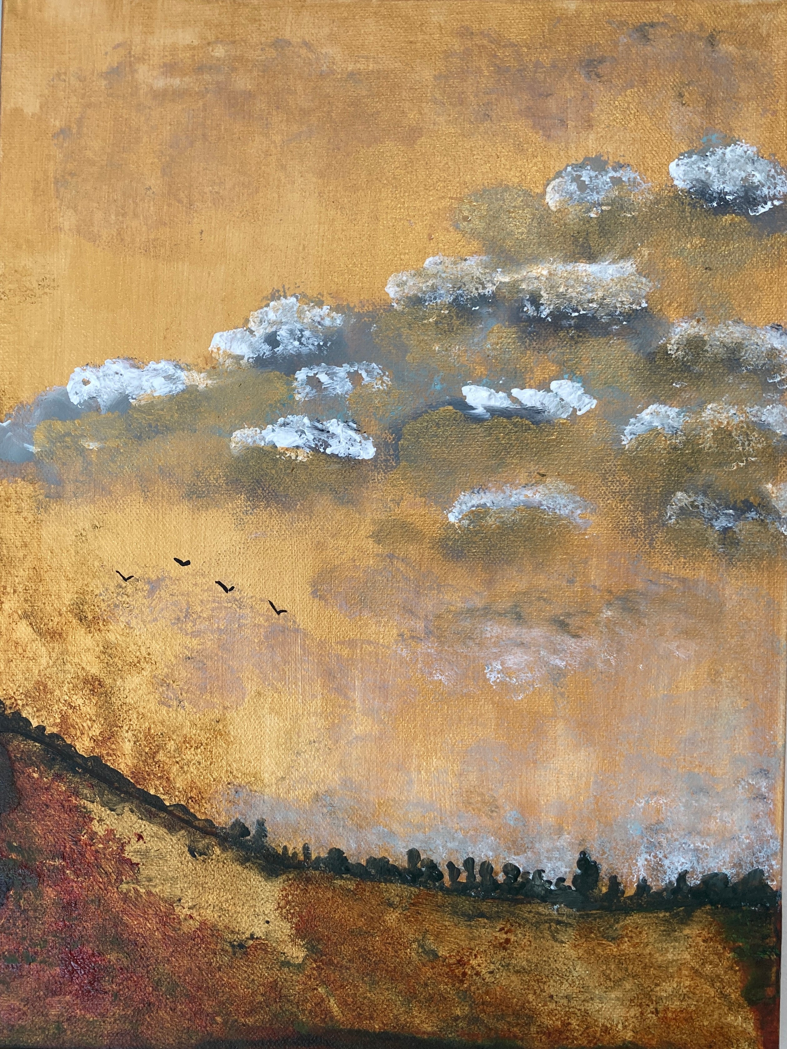Gold Sky