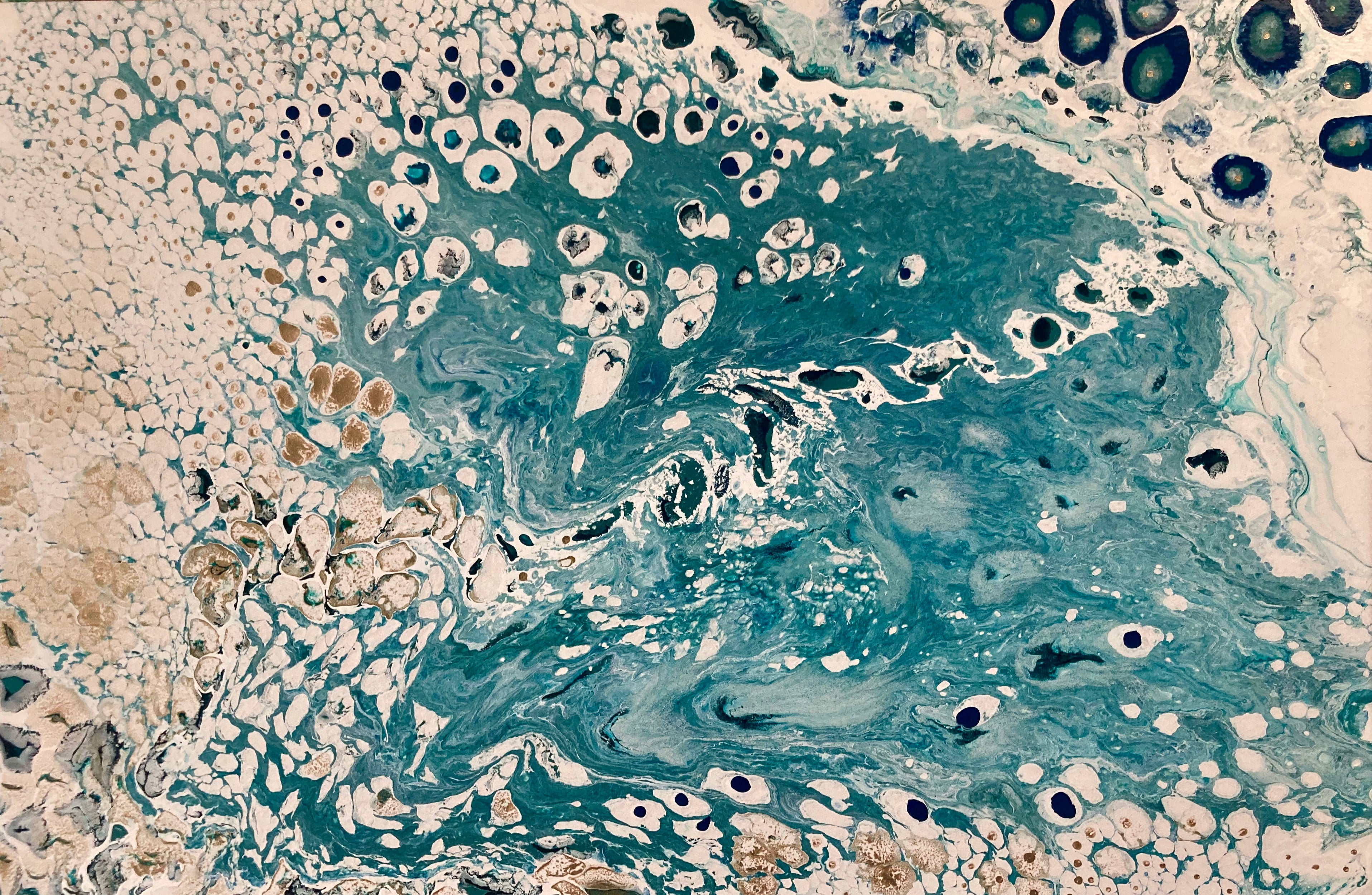 Icy Water