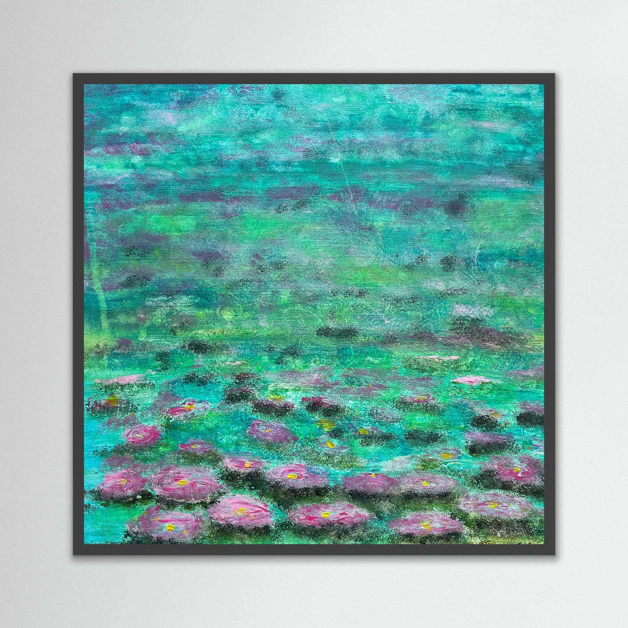 Pink Lilies